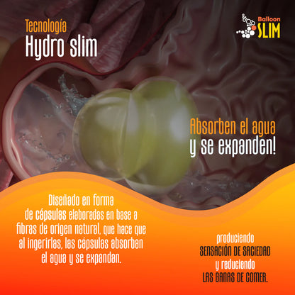 Pierde peso sin riesgos ni cirugías con Balloon SLIM™.