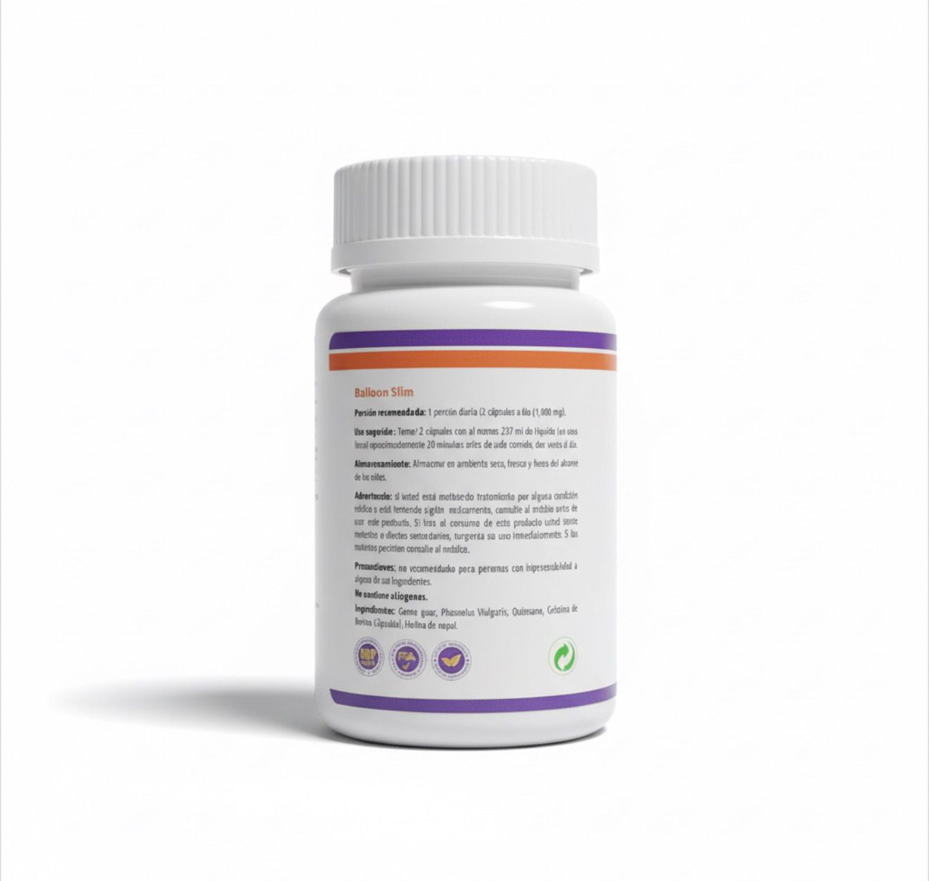 Pierde peso sin riesgos ni cirugías con Balloon SLIM™.