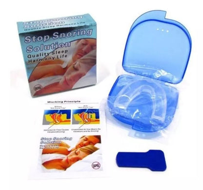 Snorix™ — Placa anti-ronquidos y bruxismo— Tu noche tranquila empieza aquí 🌙✨