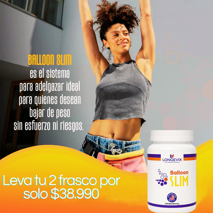 Pierde peso sin riesgos ni cirugías con Balloon SLIM™.