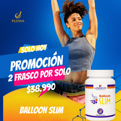 Pierde peso sin riesgos ni cirugías con Balloon SLIM™.