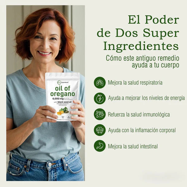 Aceite de Orégano™ – Energía y Equilibrio