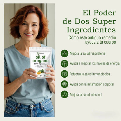 Aceite de Orégano™ – Energía y Equilibrio