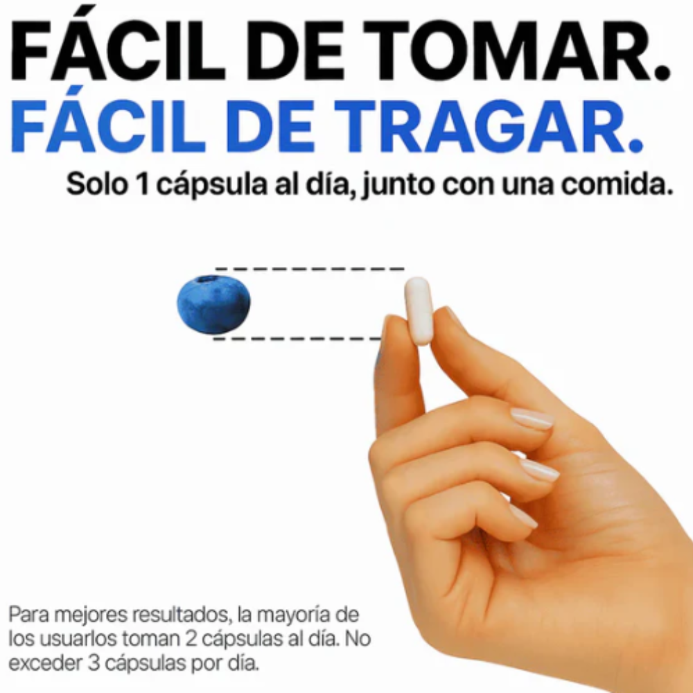 Magnesio 8 en 1: Un solo suplemento, 8 beneficios que transforman tu vida.