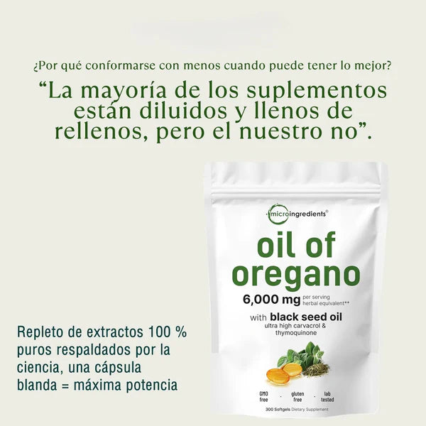 Aceite de Orégano™ – Energía y Equilibrio