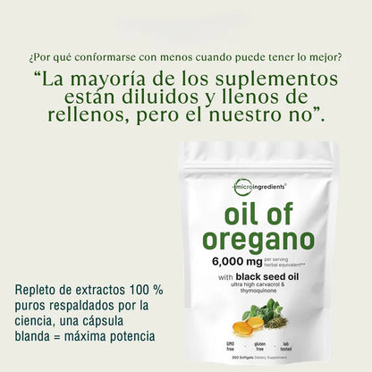 Aceite de Orégano™ – Energía y Equilibrio