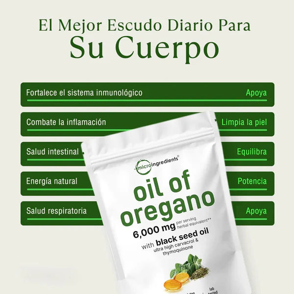 Aceite de Orégano™ – Energía y Equilibrio