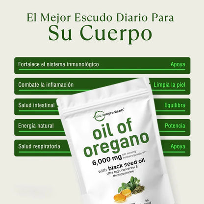Aceite de Orégano™ – Energía y Equilibrio