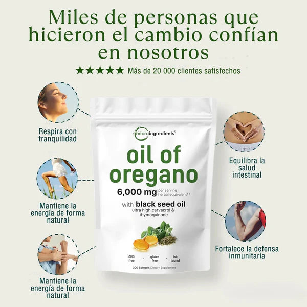 Aceite de Orégano™ – Energía y Equilibrio