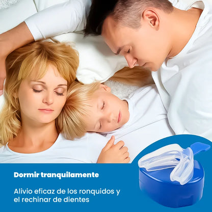Snorix™ — Placa anti-ronquidos y bruxismo— Tu noche tranquila empieza aquí 🌙✨