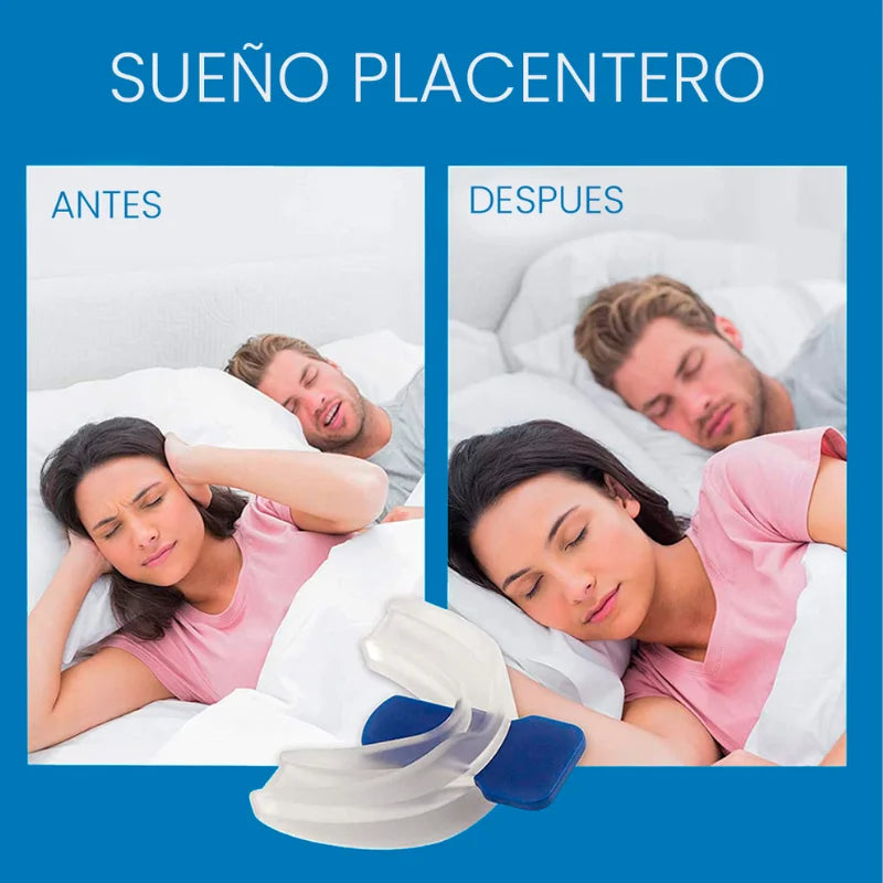 Snorix™ — Placa anti-ronquidos y bruxismo— Tu noche tranquila empieza aquí 🌙✨