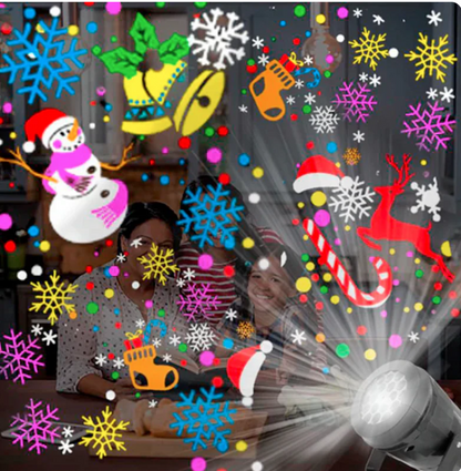Proyector de Navidad™ – Magia instantánea sin esfuerzo