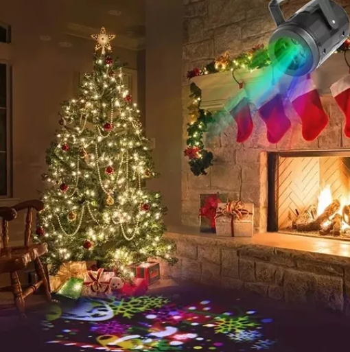 Proyector de Navidad™ – Magia instantánea sin esfuerzo