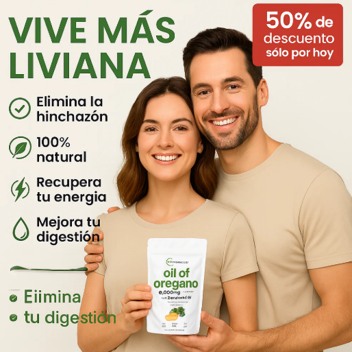 Aceite de Orégano™ – Energía y Equilibrio