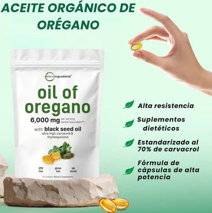 Aceite de Orégano™ – Energía y Equilibrio