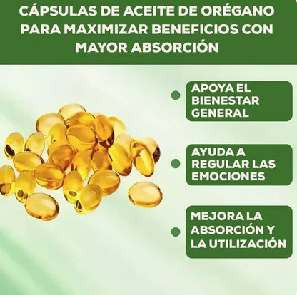 Aceite de Orégano™ – Energía y Equilibrio