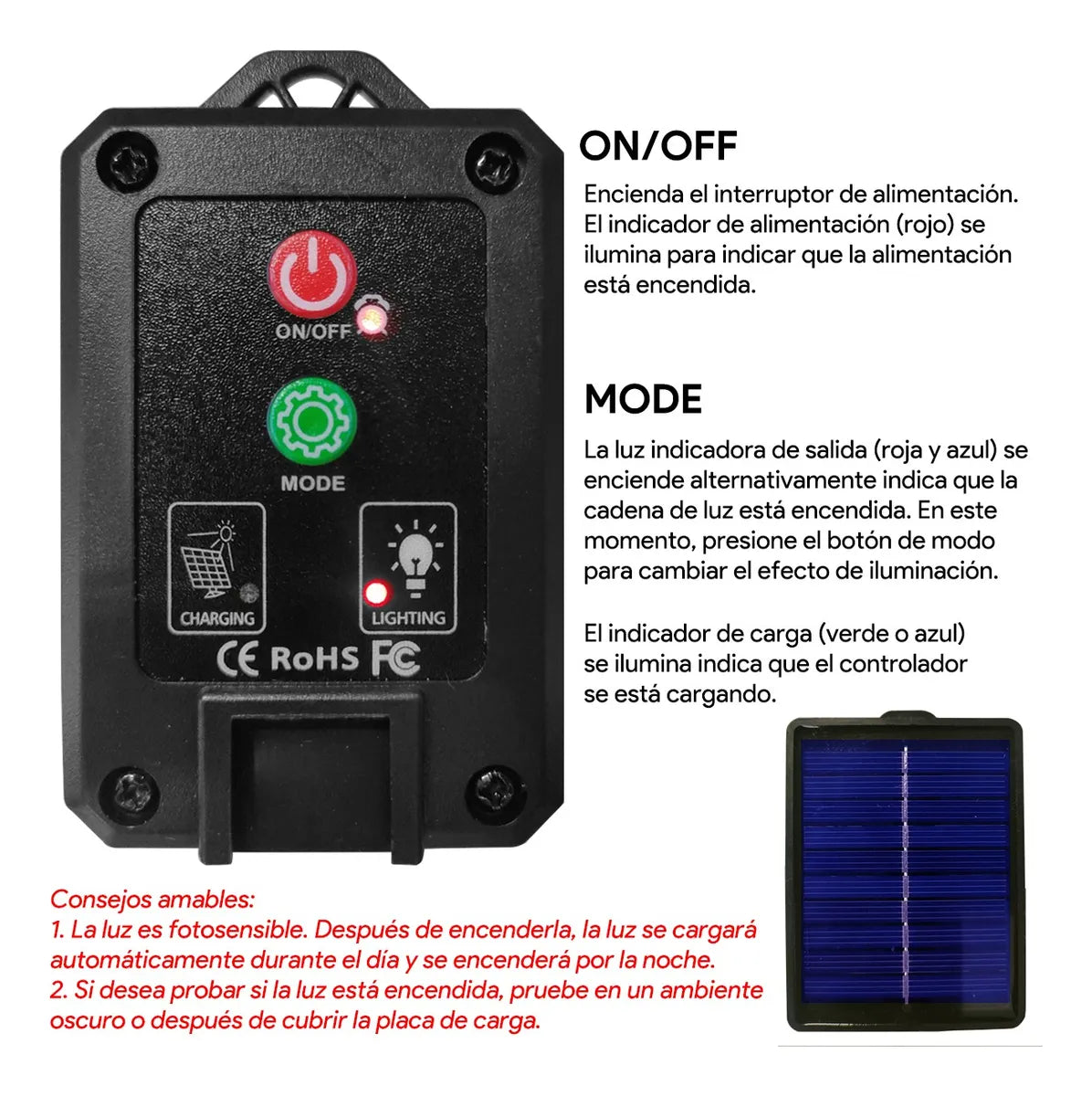 Navidad Radiante con Cortina Solar™