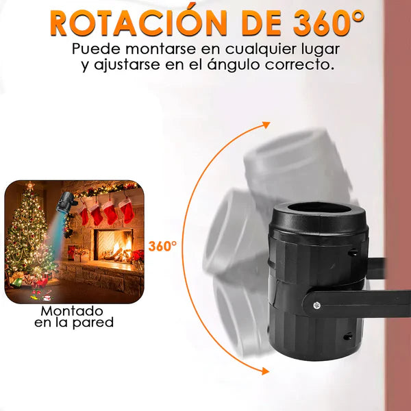 Proyector de Navidad™ – Magia instantánea sin esfuerzo