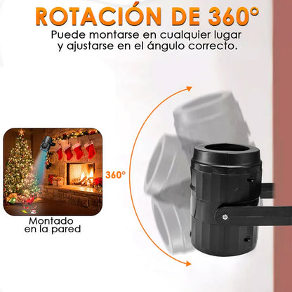 Proyector de Navidad™ – Magia instantánea sin esfuerzo