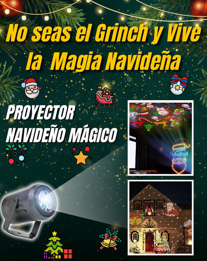 Proyector de Navidad™ – Magia instantánea sin esfuerzo